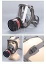 Tspuda MJ-4007 Máscara de gas con filtro autocebante, máscara facial completa