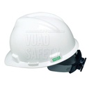 Casco Msa V-Gard 500 Jockey No Ventilado Con Slot Fas-Trac III