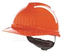 Casco Msa V-Gard 500 Jockey No Ventilado Con Slot Fas-Trac III