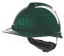 Casco Msa V-Gard 500 Jockey No Ventilado Con Slot Fas-Trac III
