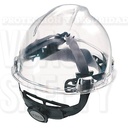 Casco Msa V-Gard 500 Jockey No Ventilado Con Slot Fas-Trac III