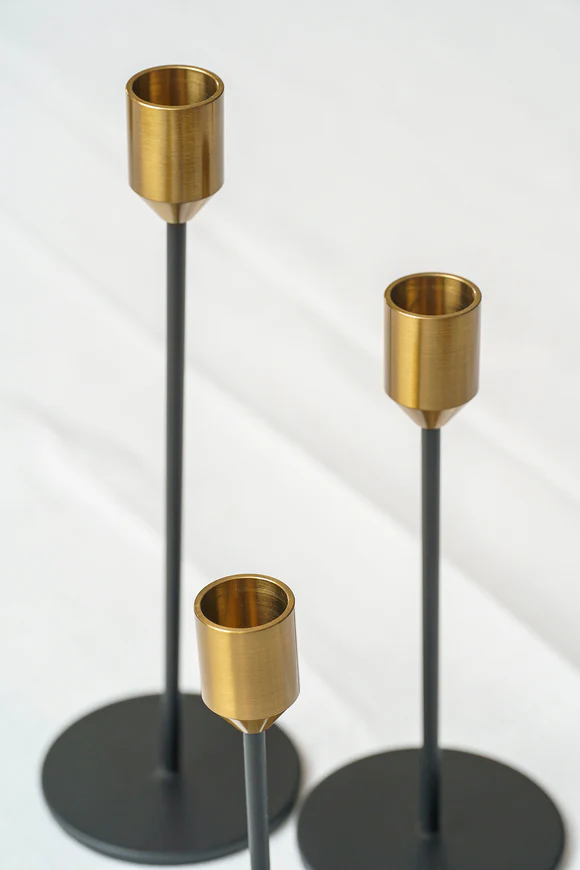 Candelabros (set de 3)