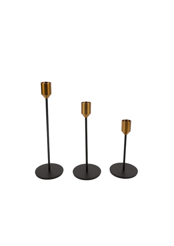 Candelabros (set de 3)
