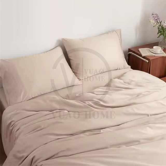 Juego de ropa de cama de bambú orgánico (Sábana Bambú)