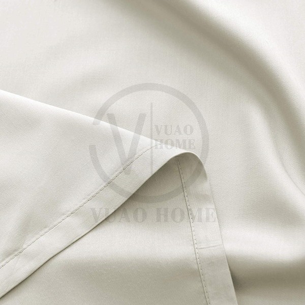 Juego de ropa de cama de bambú orgánico (Sábana Bambú)