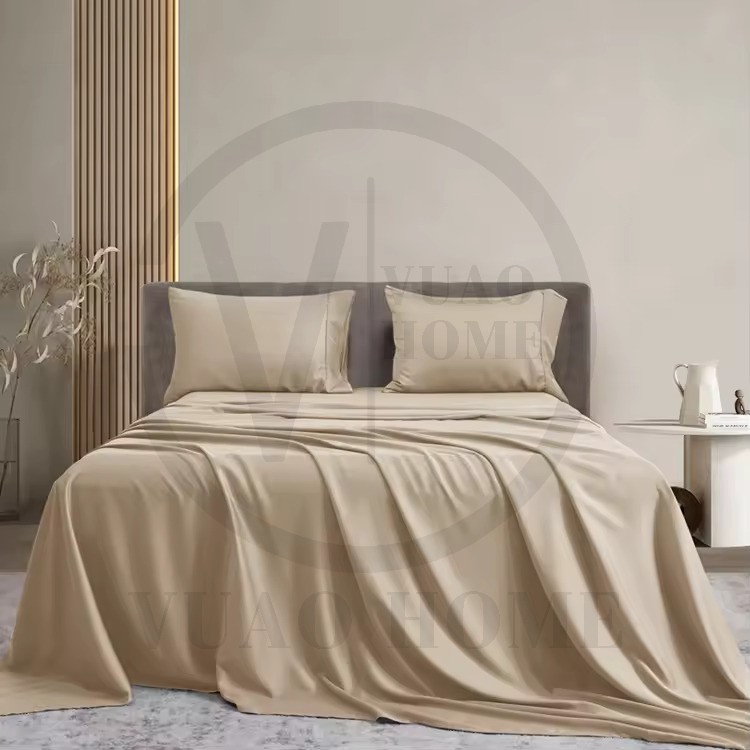 Juego de ropa de cama de bambú orgánico (Sábana Bambú)