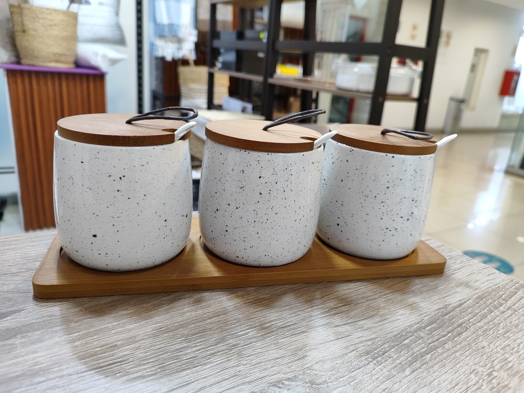 Set de Condimenteros Puntos