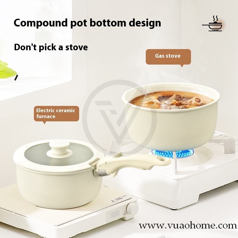 Juego de utensilios de cocina de aluminio antiadherente de 9 piezas