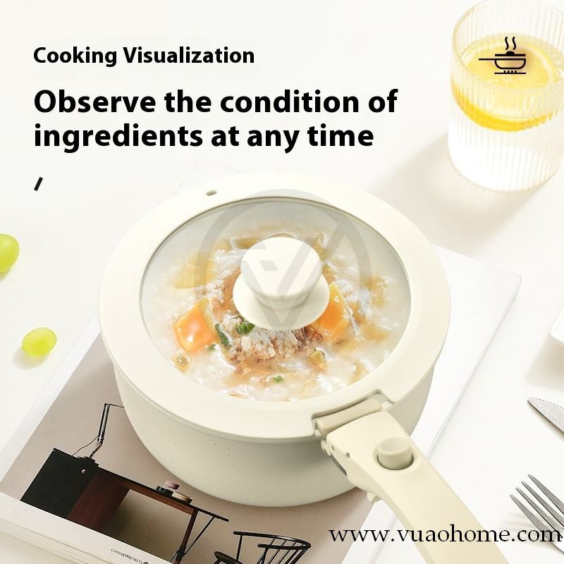 Juego de utensilios de cocina de aluminio antiadherente de 9 piezas