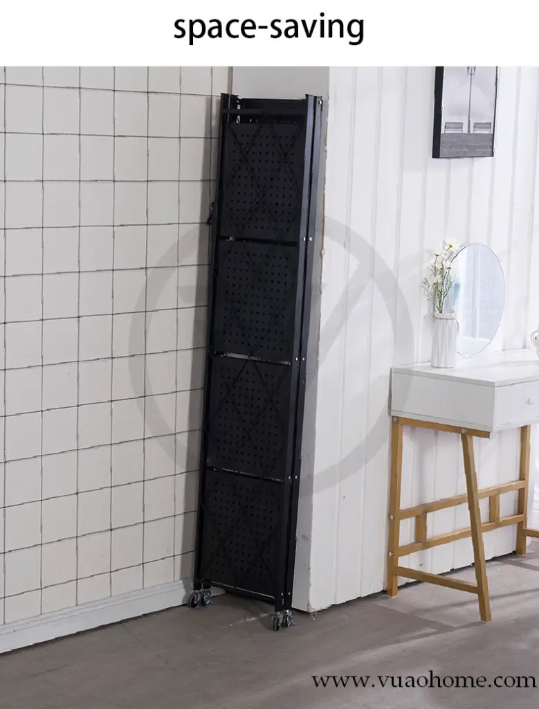 Estante plegable multifuncional para baño, cocina, estante de almacenamiento plegable de 5 niveles (4).webp