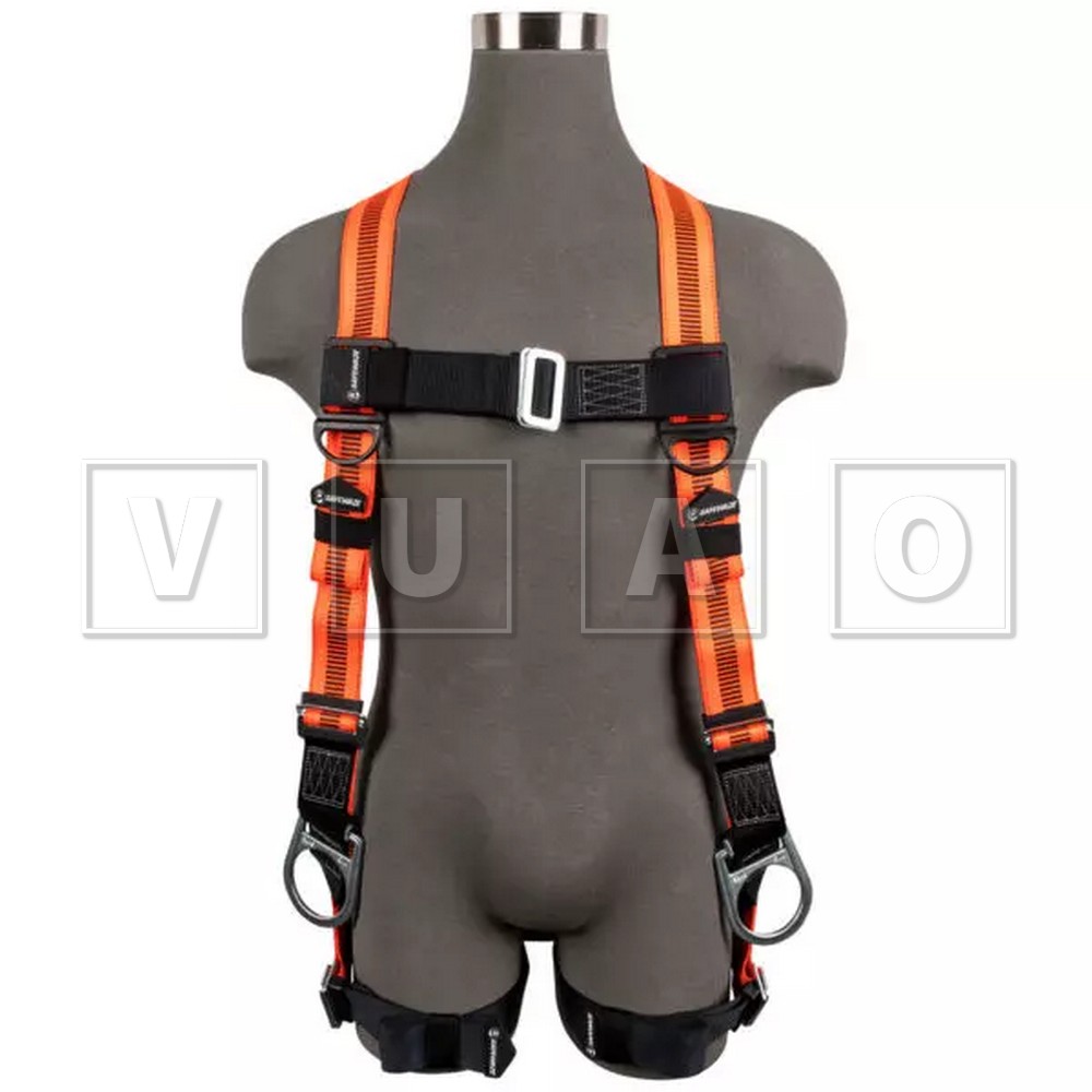 Arnés Safewaze de cuerpo entero V-Line: Universal, 3D, MB Pecho/Piernas FS99281-E