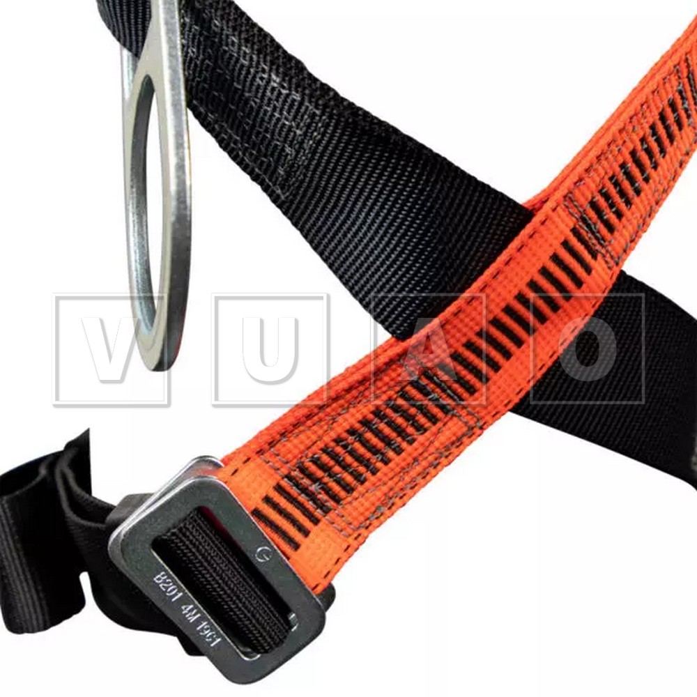 Arnés Safewaze de cuerpo entero V-Line: Universal, 3D, MB Pecho/Piernas FS99281-E