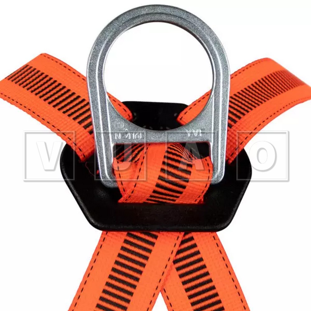 Arnés Safewaze de cuerpo entero V-Line: Universal, 3D, MB Pecho/Piernas FS99281-E