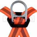 Arnés Safewaze de cuerpo entero V-Line: Universal, 3D, MB Pecho/Piernas FS99281-E