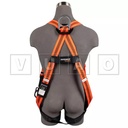 Arnés Safewaze de cuerpo entero V-Line: Universal, 3D, MB Pecho, FD, MB Piernas
FS99281-EFD