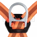 Arnés Safewaze de cuerpo entero V-Line: Universal, 3D, MB Pecho, FD, MB Piernas
FS99281-EFD