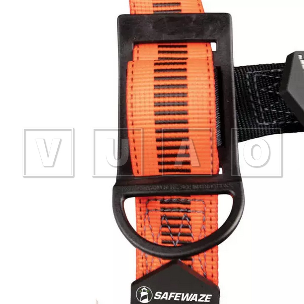 Arnés Safewaze de cuerpo entero V-Line: Universal, 3D, MB Pecho, FD, MB Piernas
FS99281-EFD