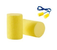 3M E-A-Rsoft Yellow Neons Tapones de Prueba 393-2000-50
