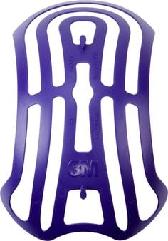 3M Ensamble de Copa Nasal FF-400-11, Azul-Gris