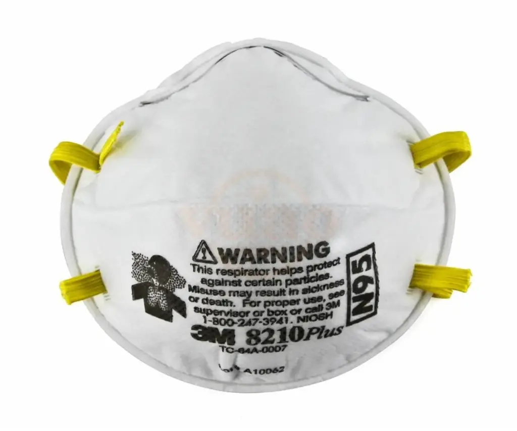 3M ™ Respirador de preparación de pintura desechable de rendimiento Partículas N95, 8210PP20-DC, 20 cada una / paquete, ...