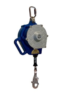 3M DBI-SALA Sealed-Blok Línea Anticaídas Autoretráctil, Cable 3400902, 50 ft. (15m) 🧗