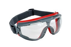 3M GoggleGear Serie 500 GG501SGAF, lentes claros anti-empañantes Scotchgard 10 por caja