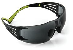 3M SecureFit Gafas Protectoras SF402AF, Lentes Grises Antivaho, 20/Caja