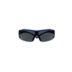 3M SecureFit Gafas Protectoras Series 400 SF401XSGAF-BLU, Azul/Gris, Lentes Grises Antirasguños/Antivaho con Scotchgard...
