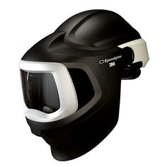 3M Speedglas 9100 MP, Careta para Soldadura, para conectar a PAPR, con casco, Ventanas Laterales, sin Filtro ADF