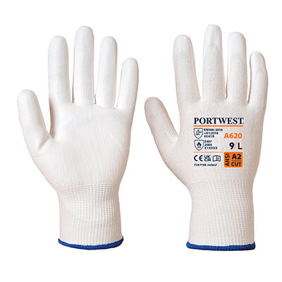 Portwest A620 Guante anti-corte LR con la palma PU