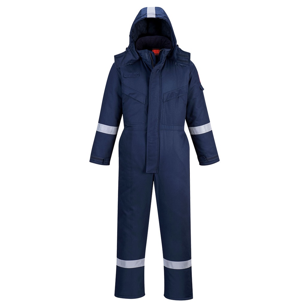 Portwest AF84 Buzo de invierno Araflame acolchado