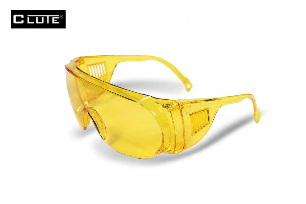 Clute Anteojo Ultraglass Amarillo