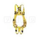 Arnes de 3 anillos cuerpo entero A3AAMNE, Segpro