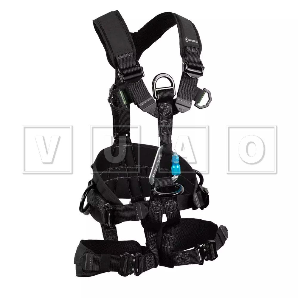Arnés Safewaze de viento y torre: Alu 5D, Alu QC Legs FS227