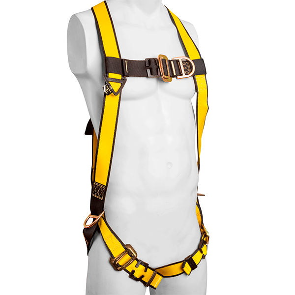 Steelpro Arnés de 4 argollas económico