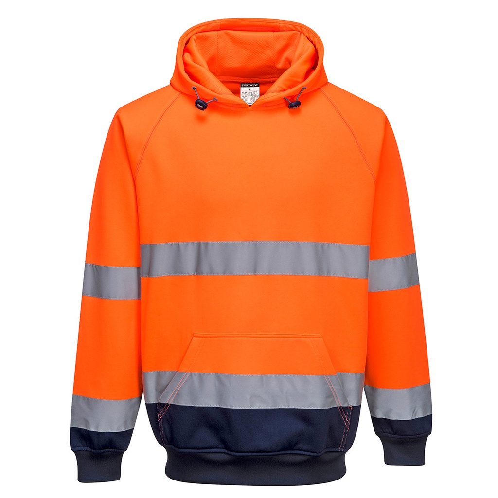 Portwest B316 Sudadera bicolor con capucha