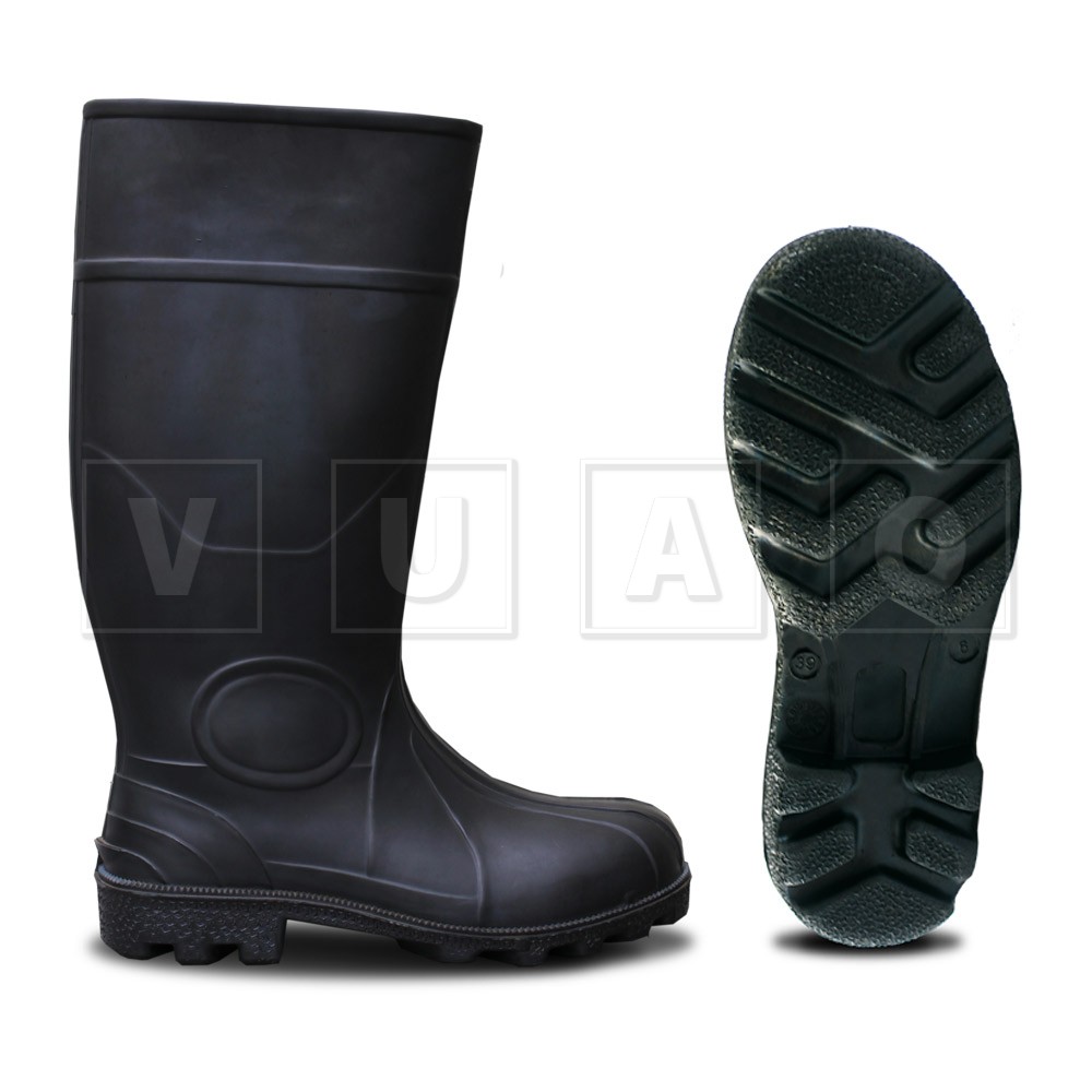 Botas de caucho CGB, Forro algodón