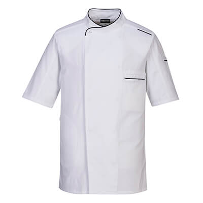 Portwest C735 Chaqueta M/C de cocina Surrey
