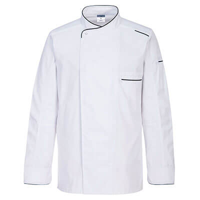 Portwest C835 Chaqueta M/L de cocina Surrey