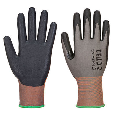 Portwest CT32 Guante anti-corte CT300 MR18 de micro espuma de Nitrilo