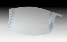 Cubierta de Visera Despegable 3M Versaflo M-926/37322(AAD), para Visor Estandard M-925, 40/Caja