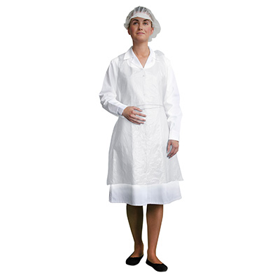 Portwest D300 Delantal desechable de PE
