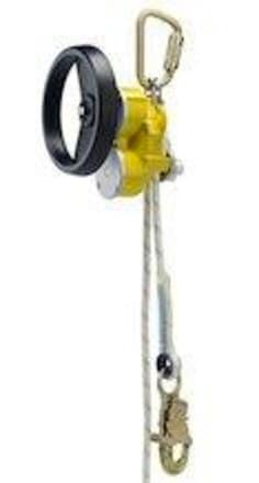 Dispositivo de rescate y descenso 3M DBI-SALA Rollgliss  R550 3327325, amarillo, 100M