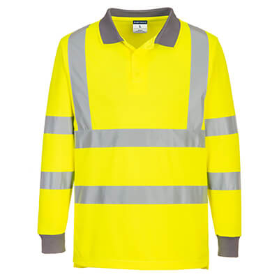 Portwest EC11 Polo M/L de alta visibilidad Eco (Pack 6)