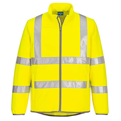 Portwest EC24 Softshell de alta visibilidad ECO (2 Capas)