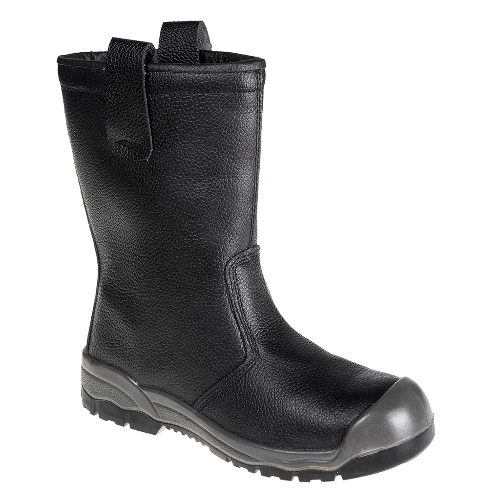 Portwest FW13 Bota Steelite Rigger S1P CI (Con puntera anti-arañazos)