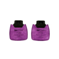 3M Secure Click D3097 Filtro de Partículas P100