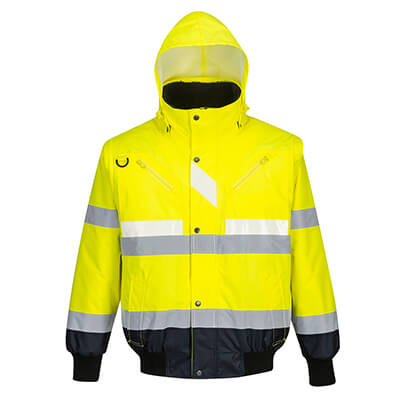 Portwest G465 Chaqueta 3 en 1 Glowtex