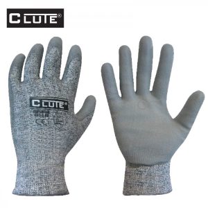 Clute Guantes Super Flex Pu Cut 5