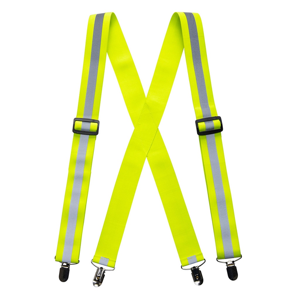 Portwest HV56 Tirantes de alta visibilidad para pantalones